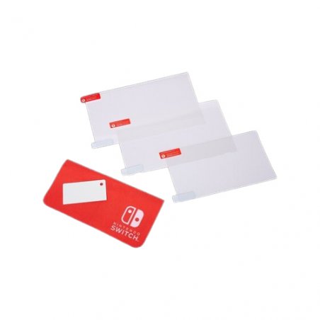 POWER A - Protection Ecran Anti-Reflet Family Pack - 3 in 1