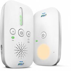 Philips AVENT Audio Monitors SCD502/26 babyphone DECT babyphone 120 channels White