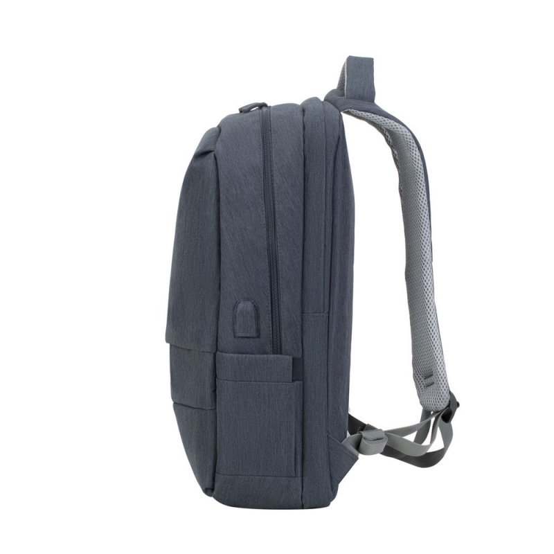 Rivacase 7567 sacoche d'ordinateurs portables 43,9 cm (17.3") Sac à dos Bleu