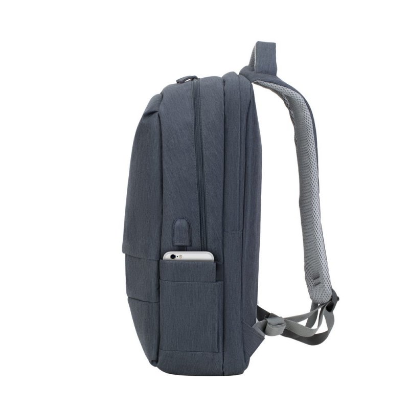 Rivacase 7567 notebook case 43.9 cm (17.3") Backpack Blue