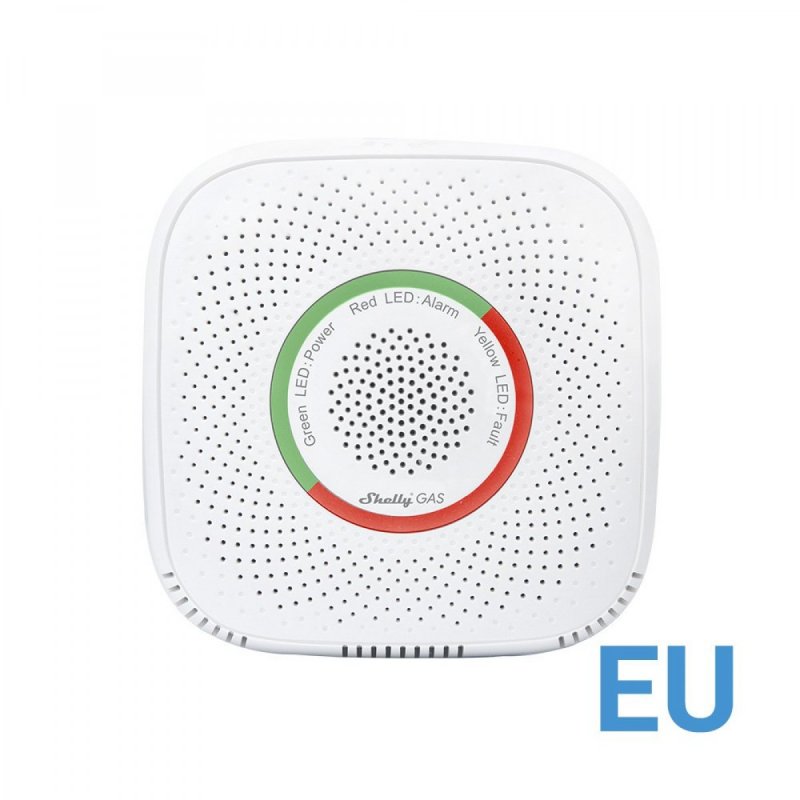 Home Shelly Sensor "GAS CNG" WLAN Gassensor Steckdose Erdgas