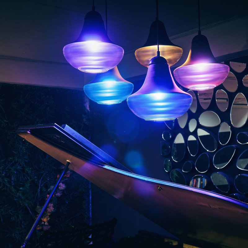 Shelly DUO RGBW LED bulb 9 W E27 F