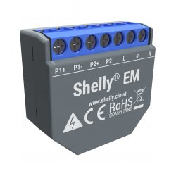 Shelly EM WiFi Energy Meter and Contactor Control