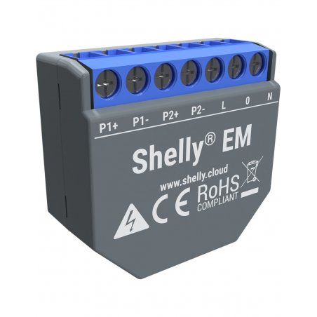 Shelly ATSHELLYEM compteur Secteur