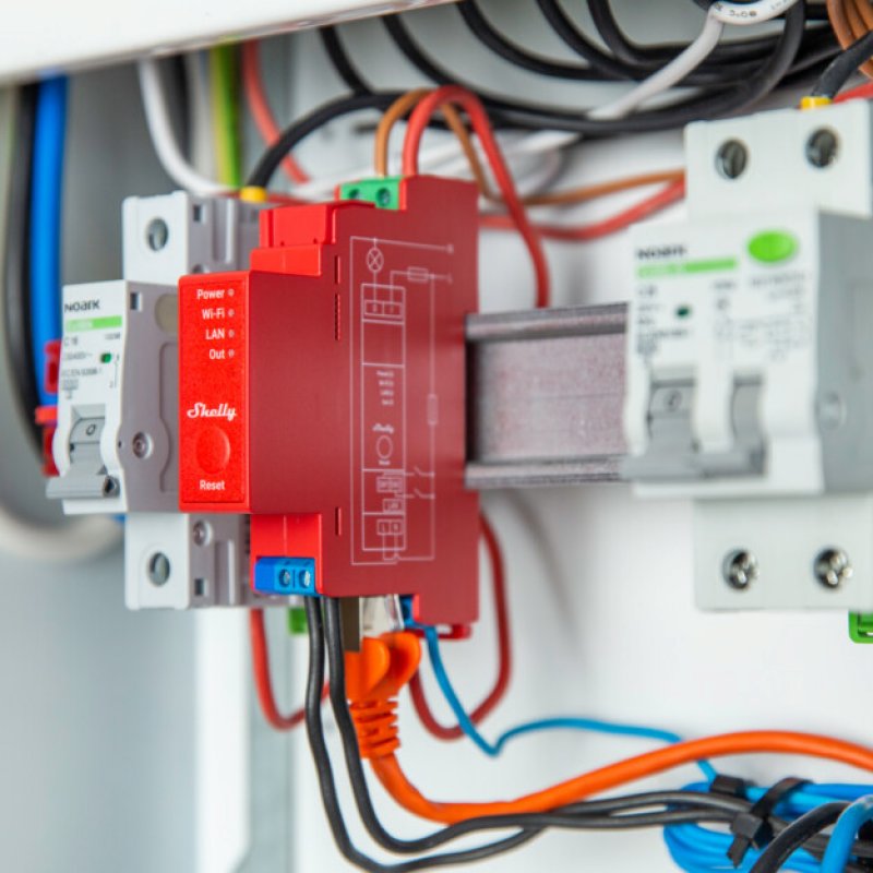 Shelly Pro 1PM groupe électrogène Rose 1