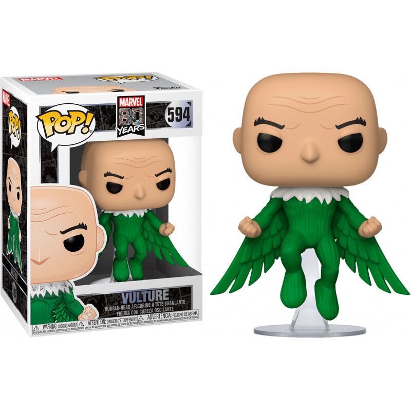 MARVEL 80th - Bobble Head POP N° 594 - First Appearance Vulture