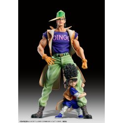 JoJo's Bizarre Adventure statuette PVC Legend Oingo & Boingo 19 cm