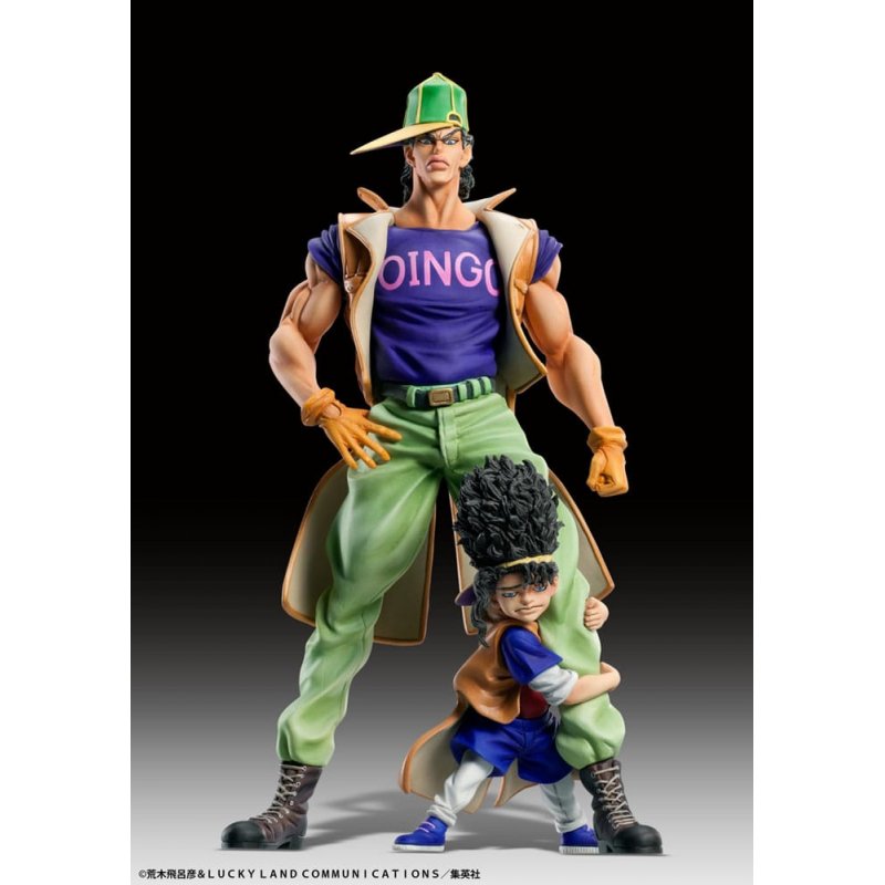 JoJo's Bizarre Adventure statuette PVC Legend Oingo & Boingo 19 cm