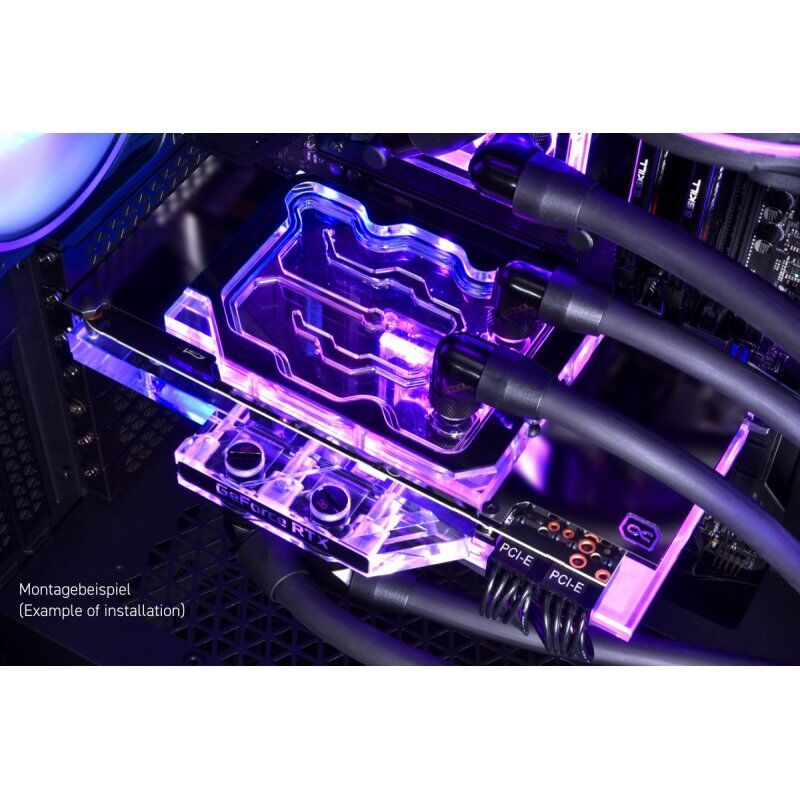 Alphacool 13063 pièce et accessoire pour systèmes de refroidissement d'ordinateurs Bloc d'eau