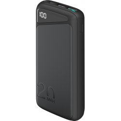 goobay Powerbank USB-C, QC 3.0, 20000mAh  53939