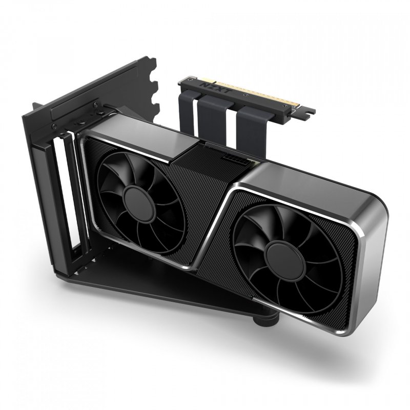 NZXT AB-RH175-B1 Compartiment pour ordinateur Universel Support de carte graphique