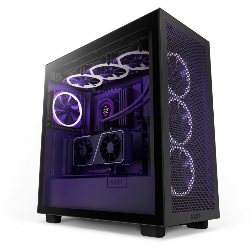 NZXT AB-RH175-B1 Compartiment pour ordinateur Universel Support de carte graphique