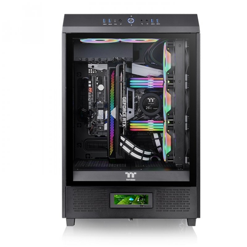 Thermaltake AC-062-OO1NAN-A1 computer case part Midi Tower LCD panel kit