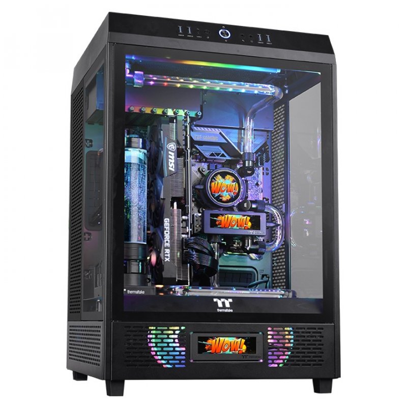 Thermaltake AC-062-OO1NAN-A1 computer case part Midi Tower LCD panel kit