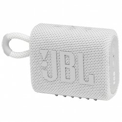 JBL Go 3 Bluetooth Wireless Speaker White EU