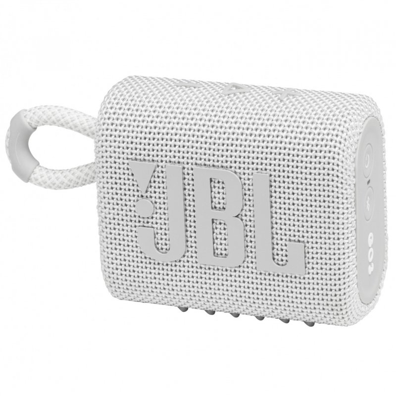 JBL GO 3 Blanc 4,2 W
