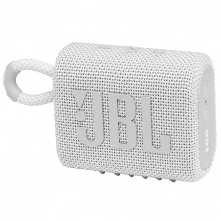 JBL Go 3 Bluetooth Wireless Speaker White EU