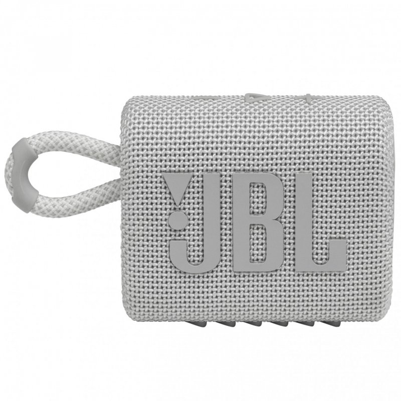 JBL GO 3 WHITE