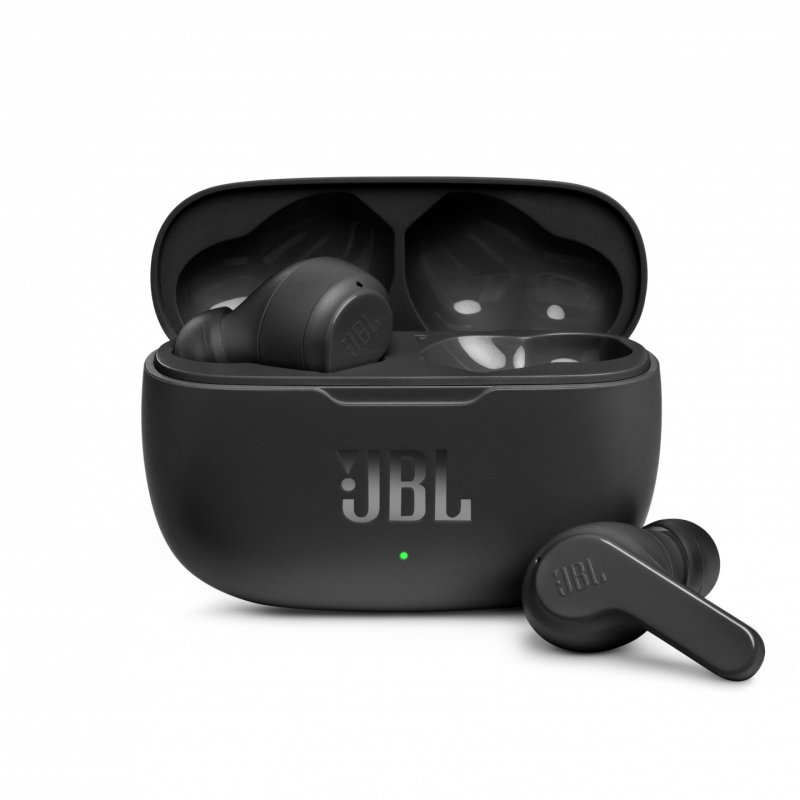JBL Wawe 200 TWS Bluetooth Wireless In-Ear Earbuds Black EU