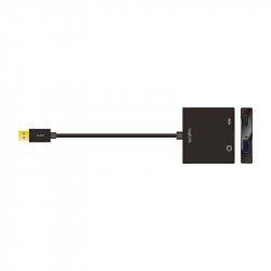 LogiLink UA0234 USB graphics adapter 1920 x 1080 pixels Black