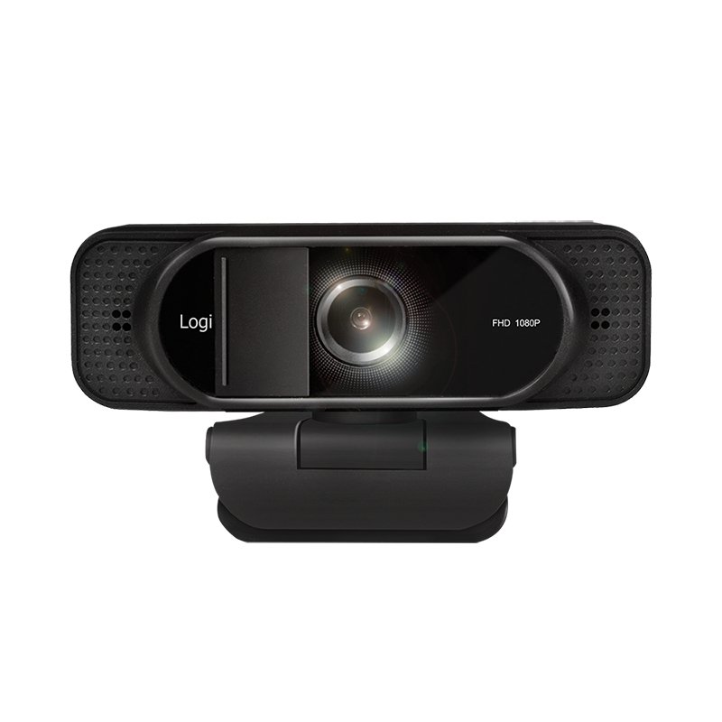 LogiLink UA0381 webcam 1920 x 1080 pixels USB 2.0 Noir