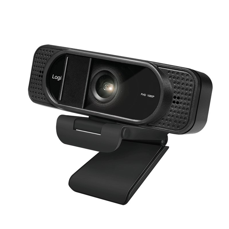 LogiLink UA0381 webcam 1920 x 1080 pixels USB 2.0 Noir