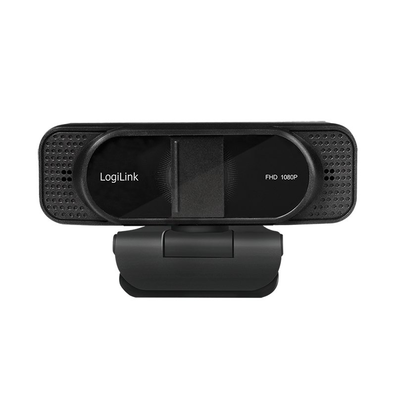 LogiLink UA0381 webcam 1920 x 1080 pixels USB 2.0 Noir