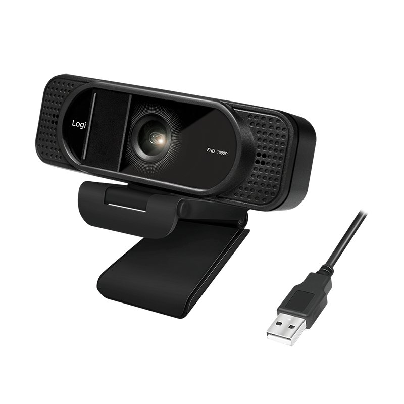 LogiLink UA0381 webcam 1920 x 1080 pixels USB 2.0 Noir