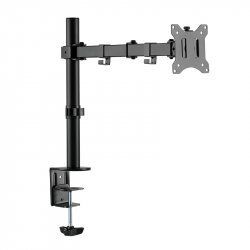 LogiLink BP0097 monitor mount / stand 81.3 cm (32") Black Desk