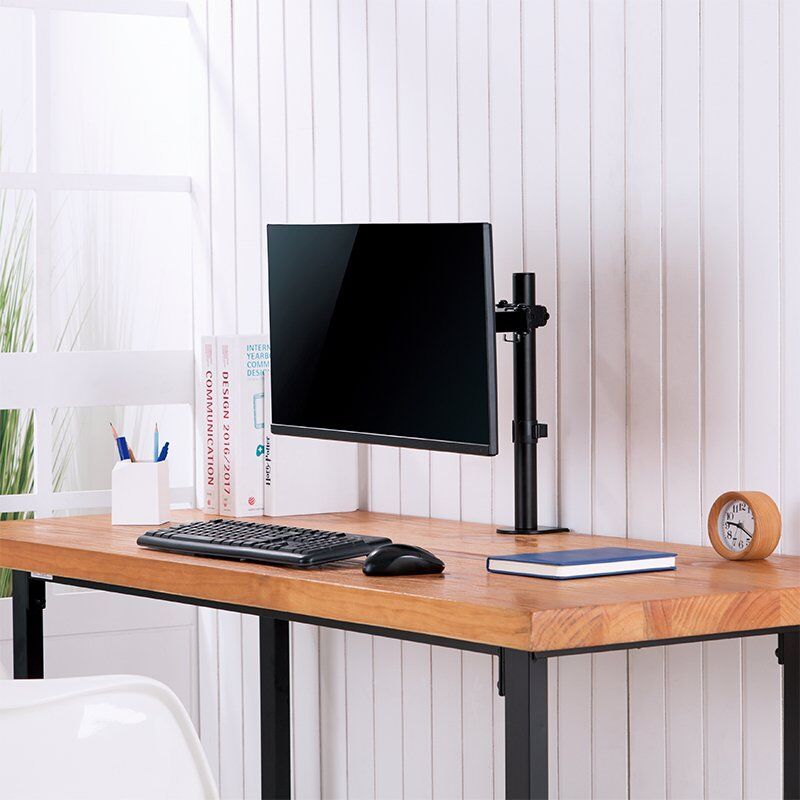 LogiLink BP0097 support d'écran plat pour bureau 81,3 cm (32") Noir