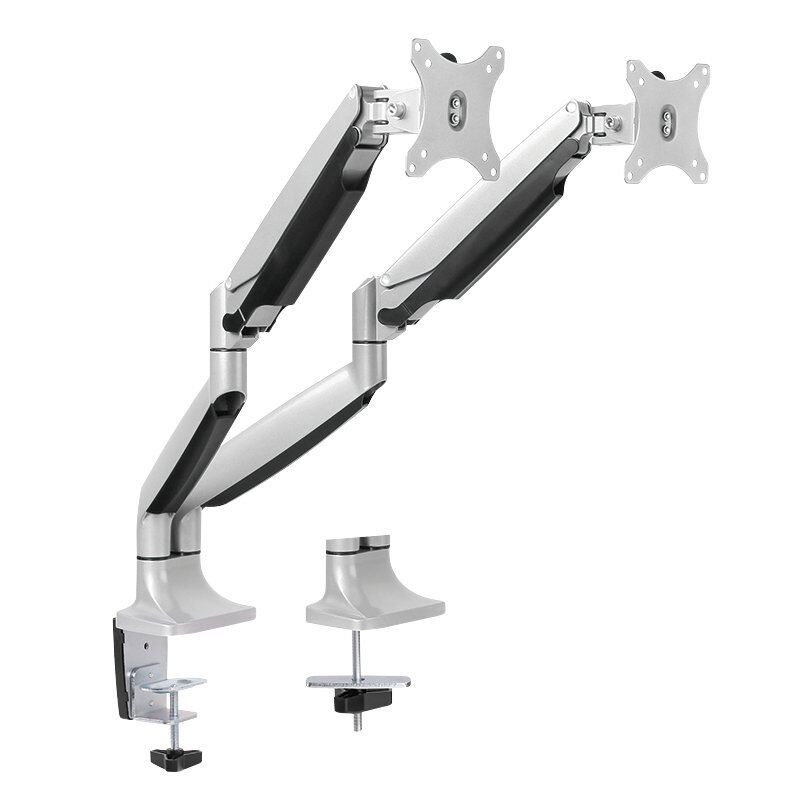 LogiLink BP0043 monitor mount / stand 81.3 cm (32") Aluminium Desk
