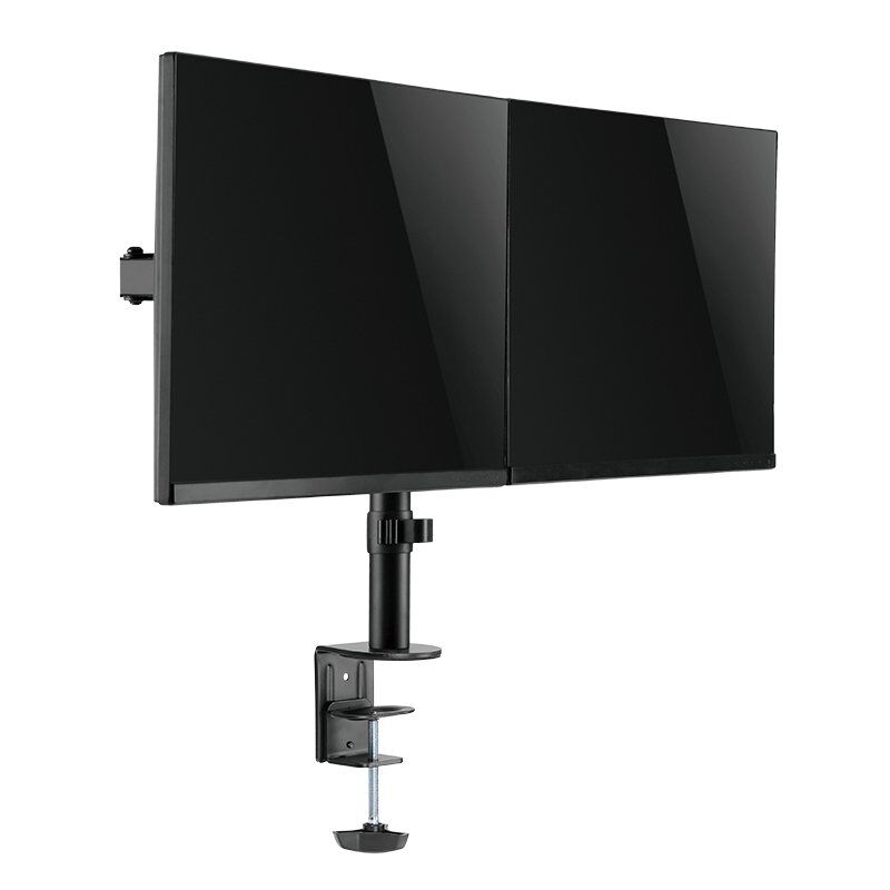 Dis Acc Logilink Mount Dual Monitor 17"-32" Steel