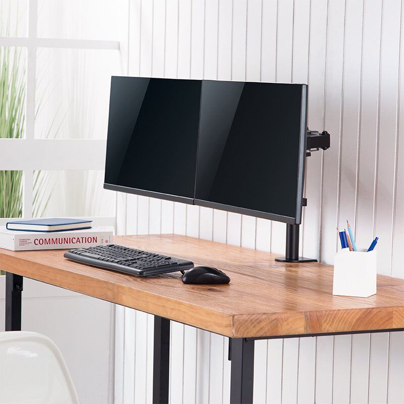LogiLink BP0098 monitor mount / stand 81.3 cm (32") Black Desk