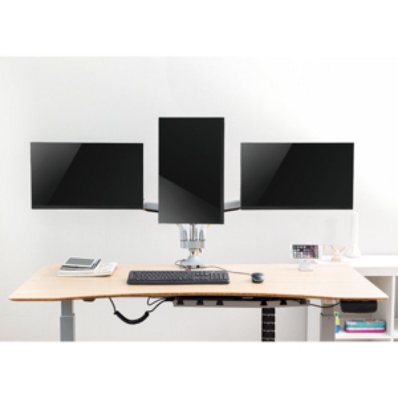Dis Acc Logilink Mount Triple Monitor 13"-32"