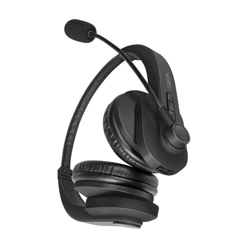Headset Logilink BT0060 Bluetooth On-Ear WL