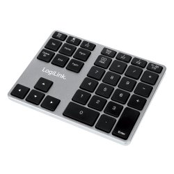 Keyboard Logilink Keypad Bluetooth 35 Keys