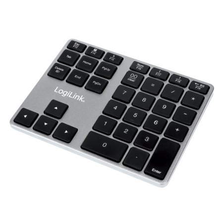 Keyboard Logilink Keypad Bluetooth 35 Keys