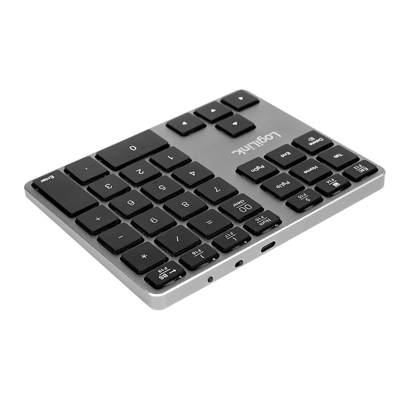 Keyboard Logilink Keypad Bluetooth 35 Keys