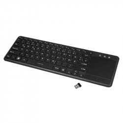 LogiLink ID0188 clavier RF sans fil QWERTZ Noir