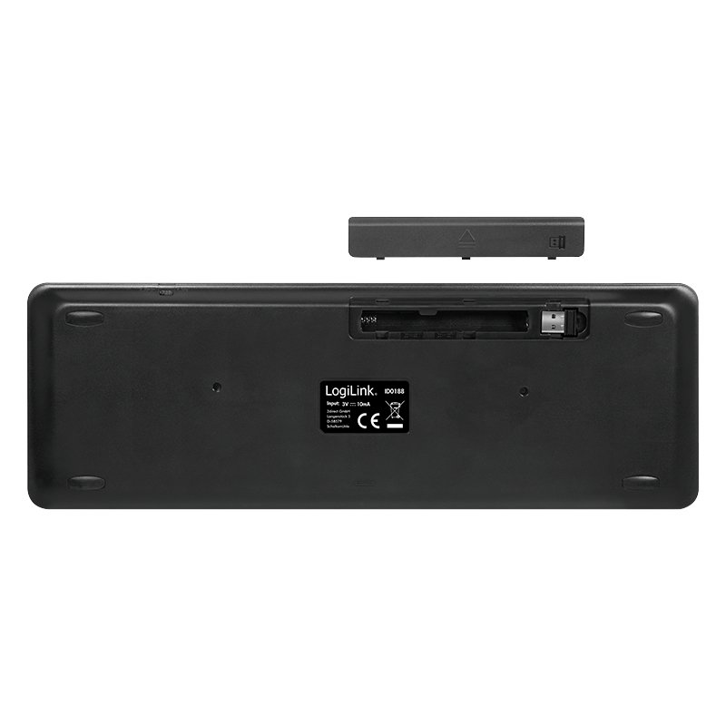 Keyboard Logilink with Touchpad 2,4G WL