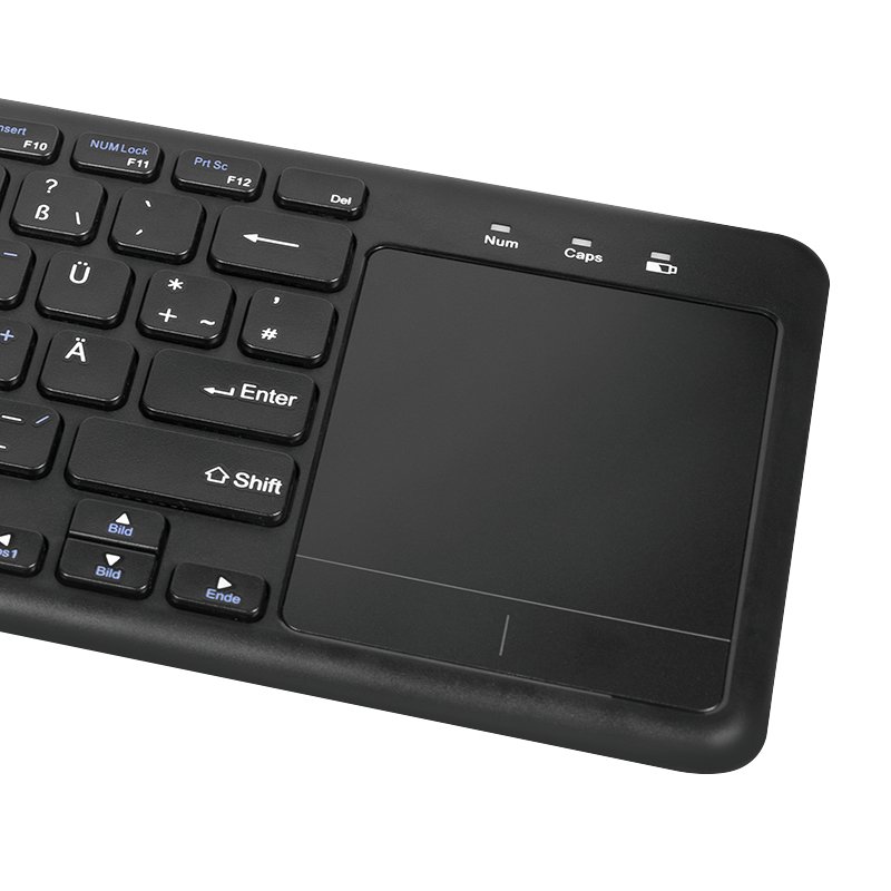 Keyboard Logilink with Touchpad 2,4G WL