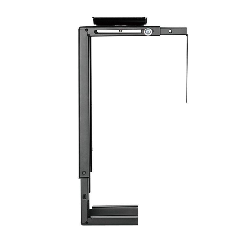 ZUB Logilink Adjustable Under Desk CPU Mount Black