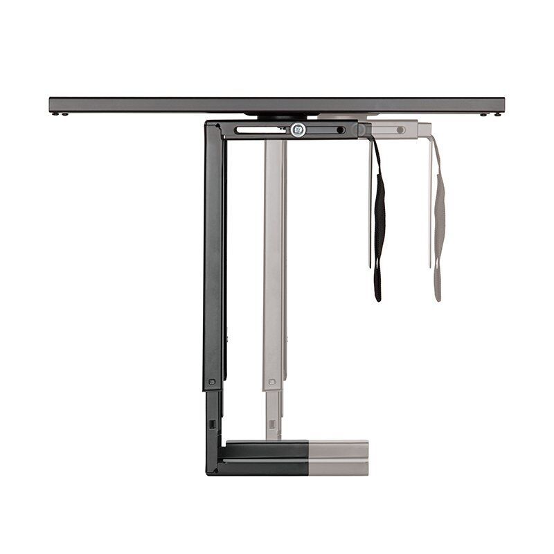 LogiLink EO0031 support pour unité centrale Support de CPU monté sur bureau Noir