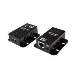 LogiLink UA0267 changeur de genre de câble USB RJ-45 Noir