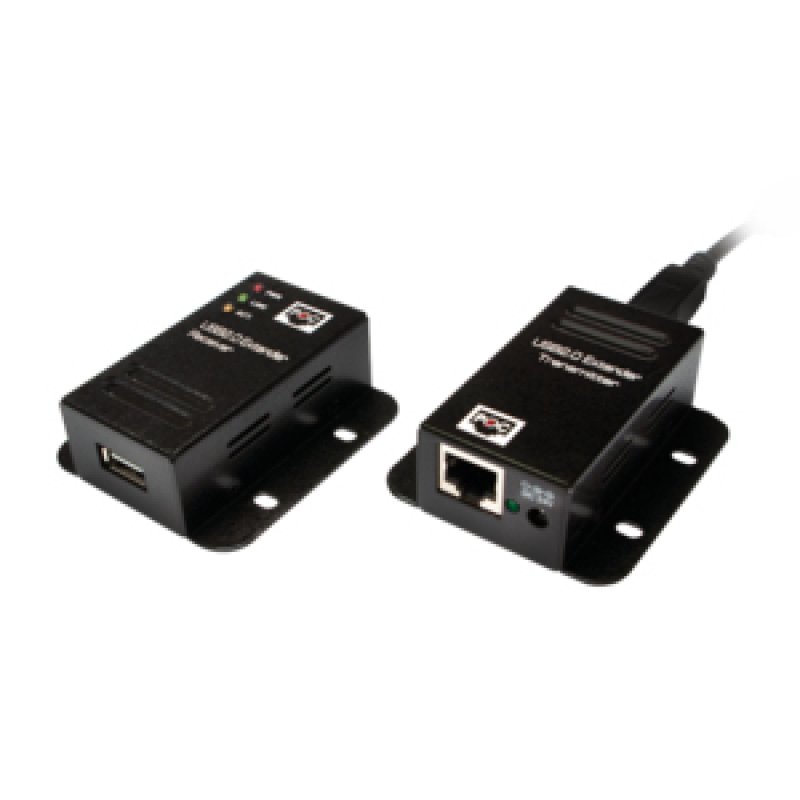 LogiLink UA0267 cable gender changer USB RJ-45 Black