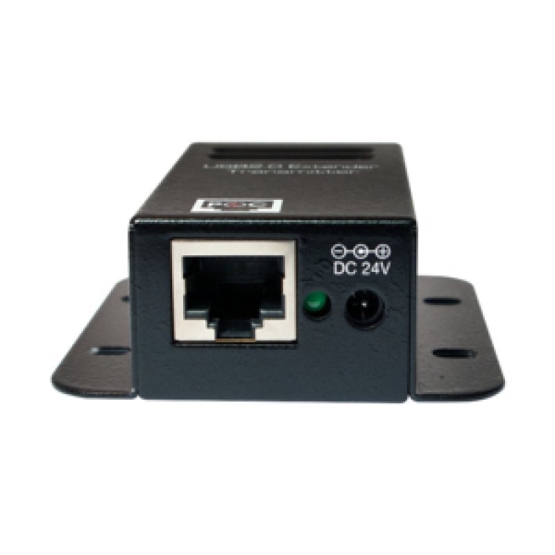 LogiLink UA0252 interface hub USB 2.0 480 Mbit/s Black