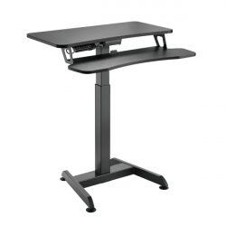 LogiLink EO0014 bureau d'ordinateur Noir