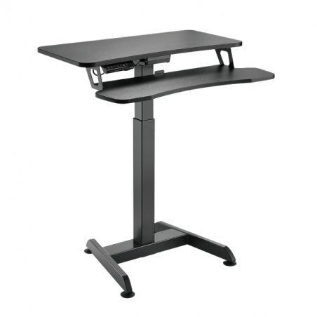LogiLink EO0014 bureau d'ordinateur Noir