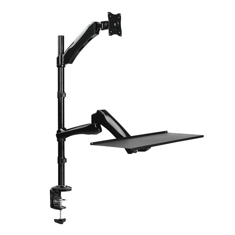 LogiLink BP0030 support d'écran plat pour bureau 68,6 cm (27") Noir