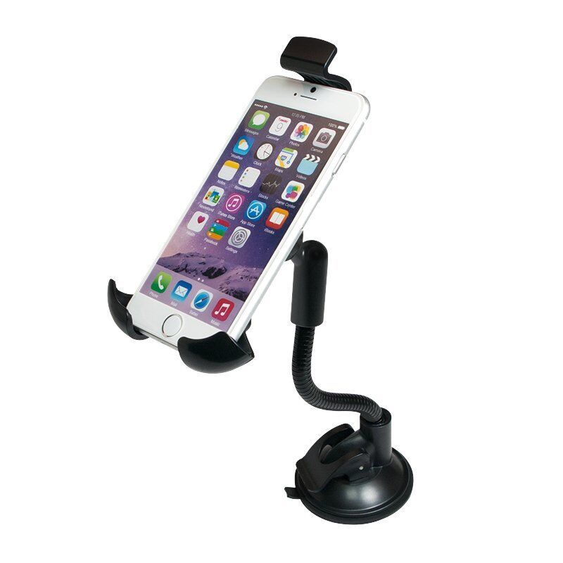 ZUB Logilink Smartphone Car Holder Black